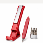 Pen-Shaped Phone Holder with Screwdriver Sets - Image 5