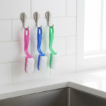 Multi-Purpose Kitchen Cleaning Brushes 3 Pc - Image 2