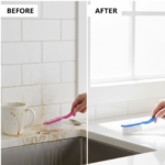 Multi-Purpose Kitchen Cleaning Brushes 3 Pc - Image 3