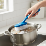 Multi-Purpose Kitchen Cleaning Brushes 3 Pc - Image 4