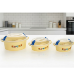 Insulated Plastic Casserole Gift Set