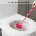 Plastic Round Toilet Cleaner Brush - Image 3