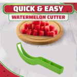 Plastic Watermelon Cutter, Slicer, Corer & Server – Easy to Use Fruit Tool - Image 3