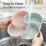 Large Compartment Box | Creative Divided Food Fruit Plate - Image 3