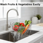 Foldable Strainer Chef Basket - Image 2