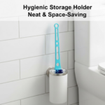 2 In 1 Double Hockey Stick Shape Toilet Brush - Image 4