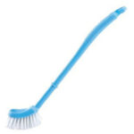 Single Sided Bristle Plastic Toilet Cleaning Brush - Image 8