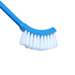 Single Sided Bristle Plastic Toilet Cleaning Brush - Image 9