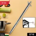 Stainless Steel Gas Lighter - Long Spark Kitchen Stoves & Restaurants (31 Cm / 1 Pc) - Image 6