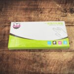 Large Disposable Gloves (100 Pcs): Clear Plastic, Multipurpose - Image 12