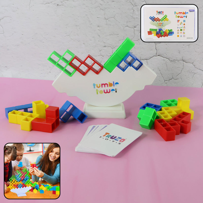 1_b4ad6ec7-aaf3-41ef-8499-04c6e2da6c4f.jpg Tumble Tower Balancing Blocks Game Set (1 Set) - Image 1