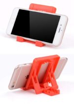 Adjustable 4 Steps Foldable Mobile Stand Holder (1 pc) - Image 8