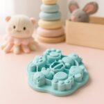 Silicone Kids Cartoon Shape Chocolate, Jelly & Candy Mold (1 Pc) - Image 5