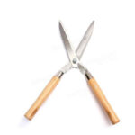 Wooden Handle Hedge Shears, Bush Clipper - Image 7