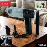 3-in-1 Portable Handheld Vacuum Cleaner for Home & Car Cleaning (1 Pc) - Image 2