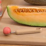 2 in 1 Fruit Scooper and Cutter Tool (1 Pc) - Image 7