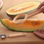 2 in 1 Fruit Scooper and Cutter Tool (1 Pc) - Image 4