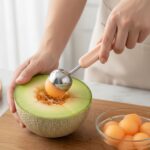 2 in 1 Fruit Scooper and Cutter Tool (1 Pc) - Image 8