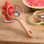 2 in 1 Fruit Scooper and Cutter Tool (1 Pc) - Image 3