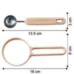 2 in 1 Fruit Scooper and Cutter Tool (1 Pc) - Image 6