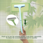 Window Screen Cleaning Brush With Extendable Handle (1 Pc) - Image 7