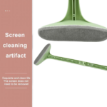 Window Screen Cleaning Brush With Extendable Handle (1 Pc) - Image 6