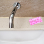 3-in-1 Glass Soap Dish for Bathroom Ware by Pure Source India - Image 8