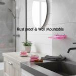 3-in-1 Glass Soap Dish for Bathroom Ware by Pure Source India - Image 9