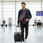 Waterproof Anti Theft Cross-body fanny pack waist bag,  Travel Bag (1 Pc) - Image 3