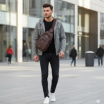 Waterproof Anti Theft Cross-body fanny pack waist bag,  Travel Bag (1 Pc) - Image 6