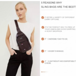 Waterproof Anti Theft Cross-body fanny pack waist bag,  Travel Bag (1 Pc) - Image 5