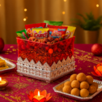 Ruby Dry fruit Storage Container - Attractive Design Box for Home & Kitchen - Image 7