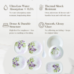 Premium Tableware, Dinner Set, 32 Pc For Serving Food Stuffs And Items. - Image 4