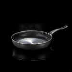 Induction Base Hard Anodized Tadka Fry Pan Nonstick - Image 5