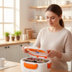 Portable Lunch Dabba Electric foods Warmer Box Tiffin / Portable Electric Box - Image 2