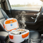 Portable Lunch Dabba Electric foods Warmer Box Tiffin / Portable Electric Box - Image 11