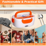 Portable Lunch Dabba Electric foods Warmer Box Tiffin / Portable Electric Box - Image 3