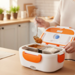 Portable Lunch Dabba Electric foods Warmer Box Tiffin / Portable Electric Box - Image 8