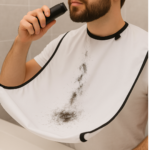 Beard Apron Hair Clippings Catcher Grooming Bib - Image 7