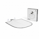 Beard Apron Hair Clippings Catcher Grooming Bib - Image 10