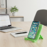 Adjustable 4 Steps Foldable Mobile Stand Holder (1 pc) - Image 2