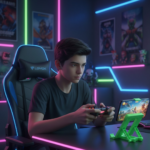 Adjustable 4 Steps Foldable Mobile Stand Holder (1 pc) - Image 4