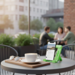 Adjustable 4 Steps Foldable Mobile Stand Holder (1 pc) - Image 5