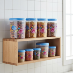 Air Tight Plastic Transparent Container Set - Image 3