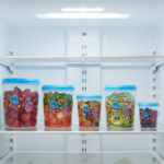 Plastic Transparent Container Air Tight Dabba Set (3000ml, 2000ml, 1000ml, 750ml, 500ml) - Image 4