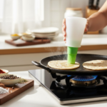 Silicone Cooking Oil Bottle With Basting Brush (Cap Not Include) - Image 6