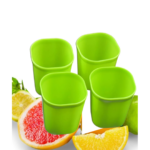 Plastic Drinking Glass Set For Drinking Milk Water Juice (Pack of 4) - Image 4