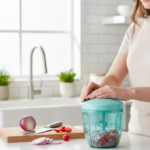 Stainless Steel Manual Vegetable Chopper