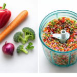 Manual Stainless Steel Handheld Vegetable Chopper with 5 Blades (750 ml) - Image 6