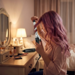 Hair Curling Iron Rod for Women (black), Hair accessories - Image 2